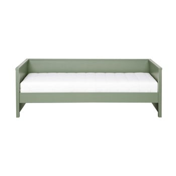 Canapea/pat woood nikki, 200 x 90 cm, verde