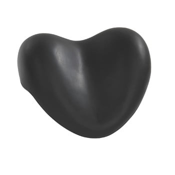 Suport pentru cadă wenko bath pillow black, 25 x 11 cm, negru