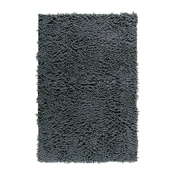 Covor baie wenko chenille, 80 x 50 cm, gri