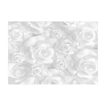 Tapet format mare bimago plaster flowers, 400 x 280 cm