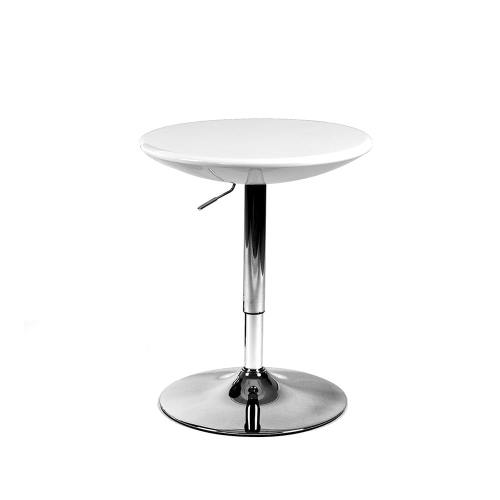 Posuvný svačinový stolek Milan, bílý
