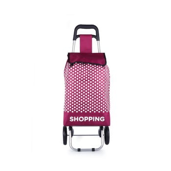 Geantă de cumpărături cu roți hero andes, 29 l, roșu