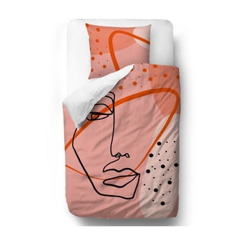 Lenjerie de pat din bumbac satinat butter kings mysterious dame, 200 x 200 cm