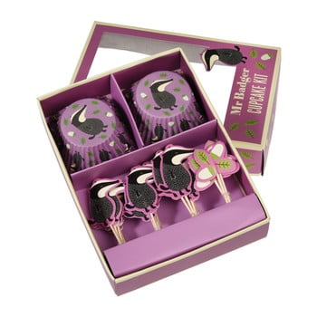 Set pentru copt brioșe rex london mr. badger
