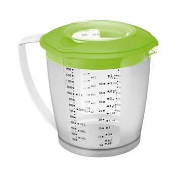 Cană/recipient măsurare westmark helena, 1.4 l, verde