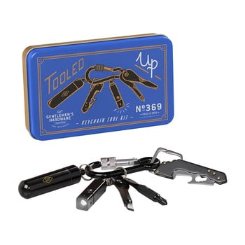 Cutie de metal cu ustensile gentlemen´s hardware