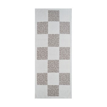 Covor rezistent vitaus patchwork, 100 x 150 cm, bej