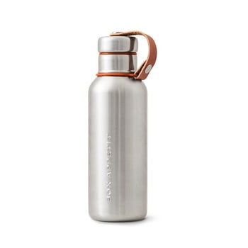 Sticlă termos cu perete dublu black + blum vacuum bottle, 500 ml, portocaliu