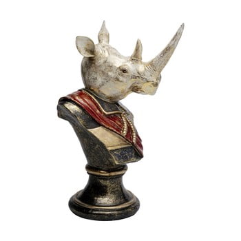 Statuetă decorativă Kare Design Sir Rhino, înălțime 58 cm