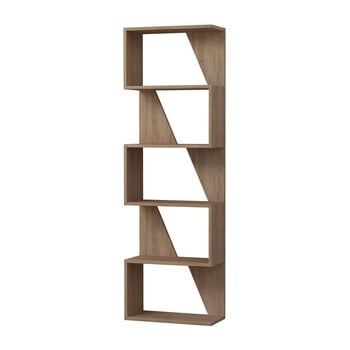 Bibliotecă homitis frame, maro