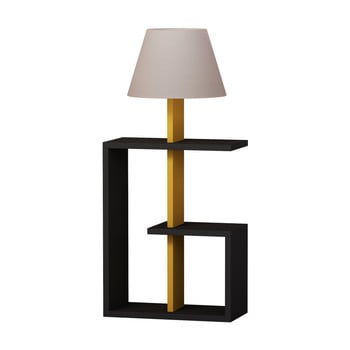 Lampadar homitis saly, gri antracit