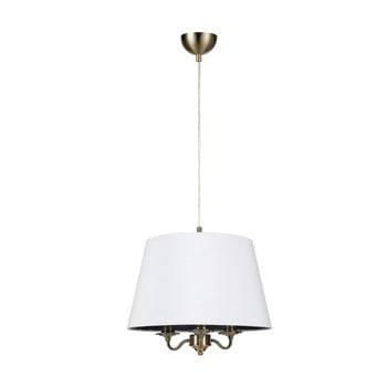 Lustră markslöjd jamie, 40 cm, alb