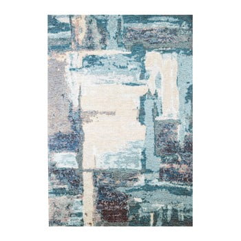 Covor Eko Rugs Leonore, 135 x 200 cm, albastru