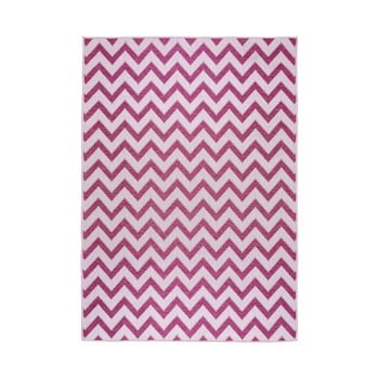 Covor flair rugs trieste, 120 x 170 cm, roz