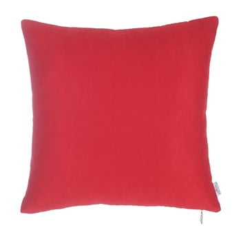 Față de pernă apolena simple, 43 x 43 cm, roșu