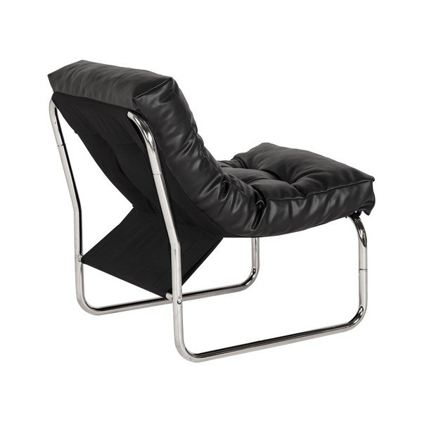 Černé křeslo Kokoon Boudoir