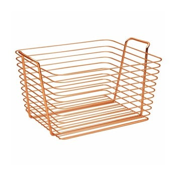 Coș interdesign classico, portocaliu, 37,5 x 30 cm