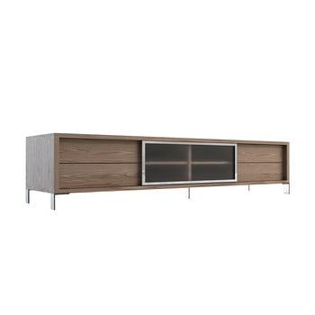 Comodă tv Ángel cerdá walnut display