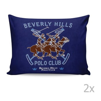 Set 2 fețe de pernă beverly hills polo club barrow