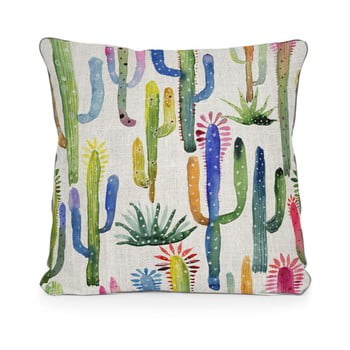 Față de pernă surdic cactus, 45 x 45 cm
