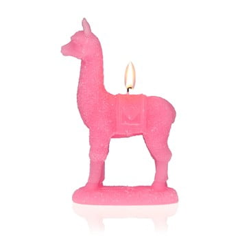 Lumânare decorativă în formă de alpaca Versa Alpaca