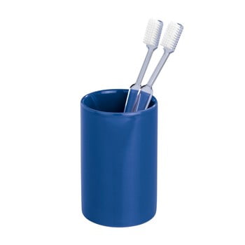Suport pentru periuțe de dinți wenko polaris dark blue, albastru închis