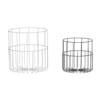 Set 2 coşuri depozitare hübsch scholastica