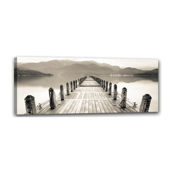 Tablou styler canvas harmony molo, 60 x 150 cm