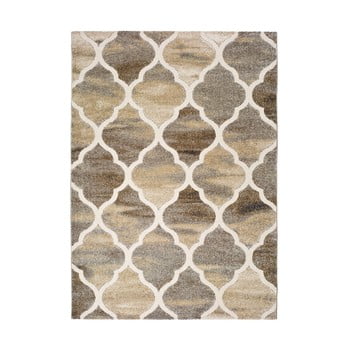 Covor universal pebble, 60 x 120 cm, maro