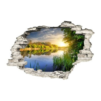 Autocolant Ambiance Jezero, 60 x 90 cm