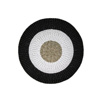 Covor din bumbac hsm collection art of nature callo, ⌀ 120 cm