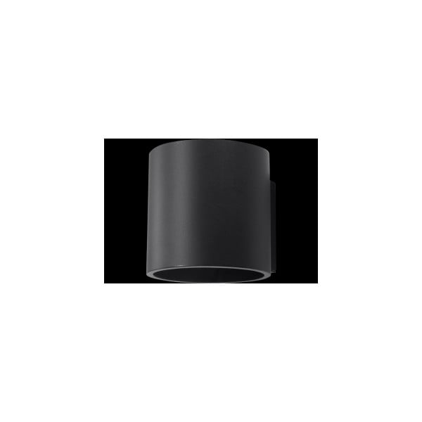 Černé nástěnné svítidlo Nice Lamps Roda