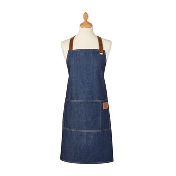 Şorţ pentru bucătărie cooksmart oxford denim