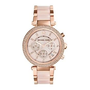 Ceas de damă michael kors blush, roz-roz auriu