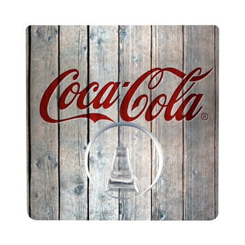 Cuier autoadeziv wenko static-loc coca-cola wood