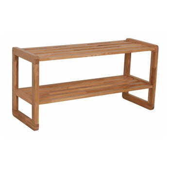 Pantofar din lemn de stejar rowico gorgona, culoare naturală