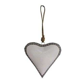 Inimă decorativă antic line light heart, 20 cm