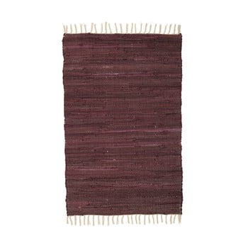 Covor a simple mess mille, 90 x 60 cm, bordo