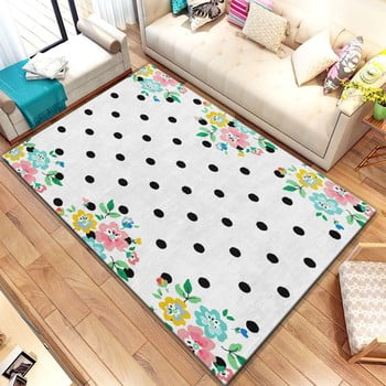 Covor Homefesto Digital Carpets Dots, 80 x 140 cm