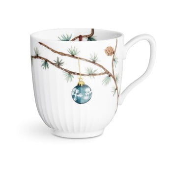 Cană din porțelan pentru crăciun kähler design hammershoi christmas mug, 330 ml