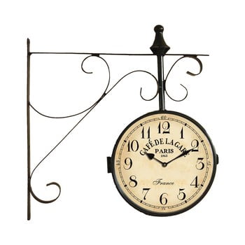 Ceas de perete Antic Line Station Clock imagine