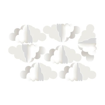 Autocolant pentru perete dekornik 3 clouds