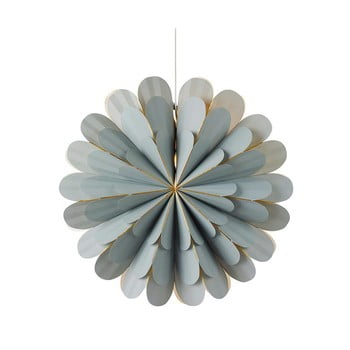 Decorațiune luminoasă suspendată markslöjd marigold, ø 60 cm, gri