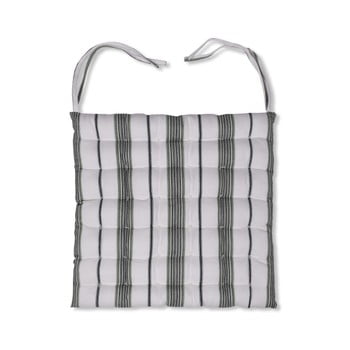 Pernă pentru scaun garden trading green stripe, 40 x 40 cm