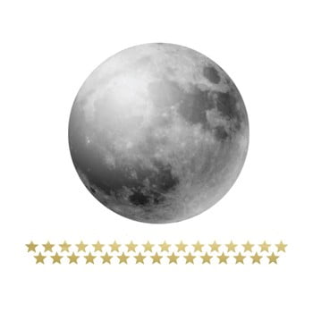 Autocolant pentru perete dekornik full moon