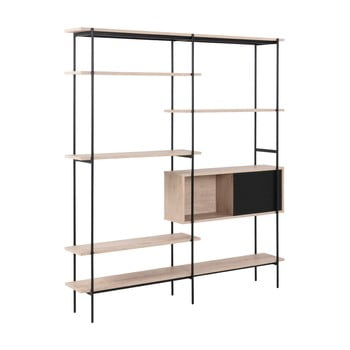 Bibliotecă actona seaford, înălțime 188 cm