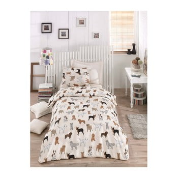 Lenjerie de pat dogs pack, 160 x 220 cm