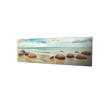 Tablou pe pânză coastal dream, 80 x 30 cm