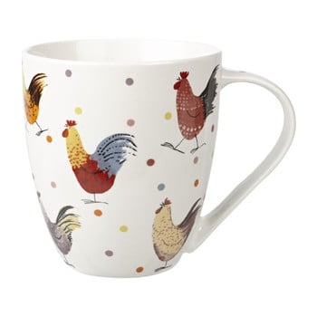 Cană din porțelan Churchill China Alex Clark Rooster Crush, 500 ml