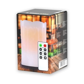 Lumânare luminoasă cu telecomandă decoking subtle sweet, înălțime 12,5 cm